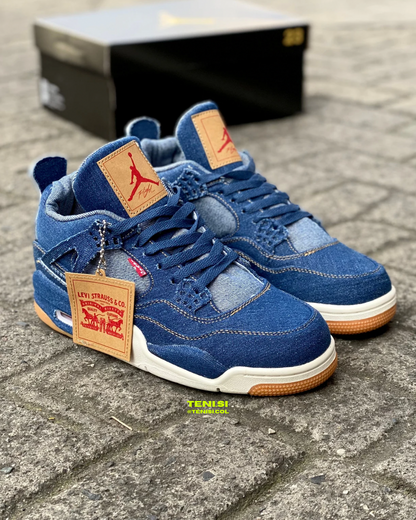 Air jordan 4 x levis cheap