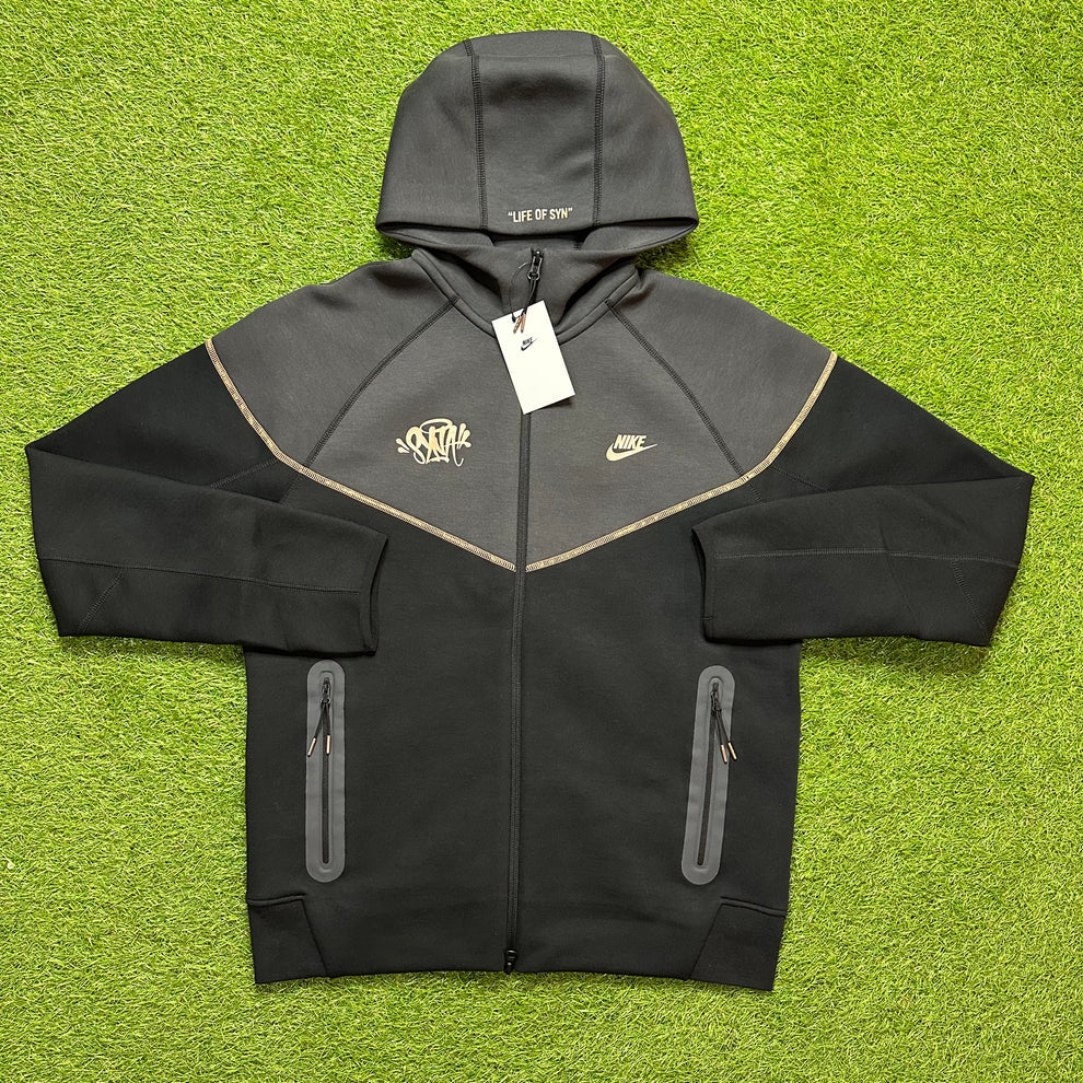 Nike Syna Tech Fleece Central Cee Black Gold