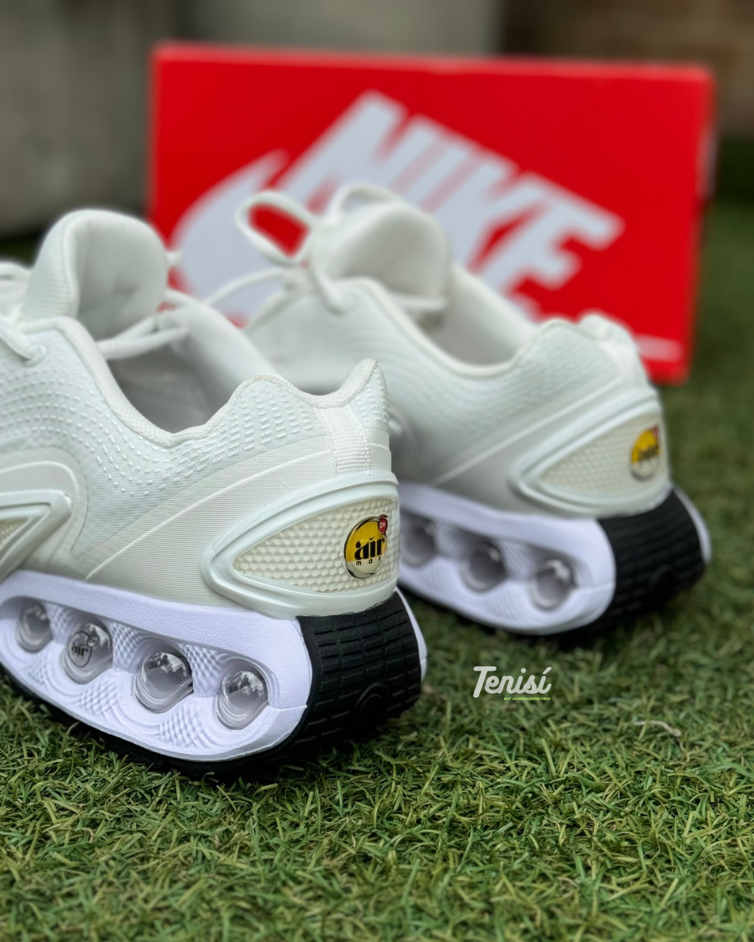 Nike Air Max Dn “Triple White ”