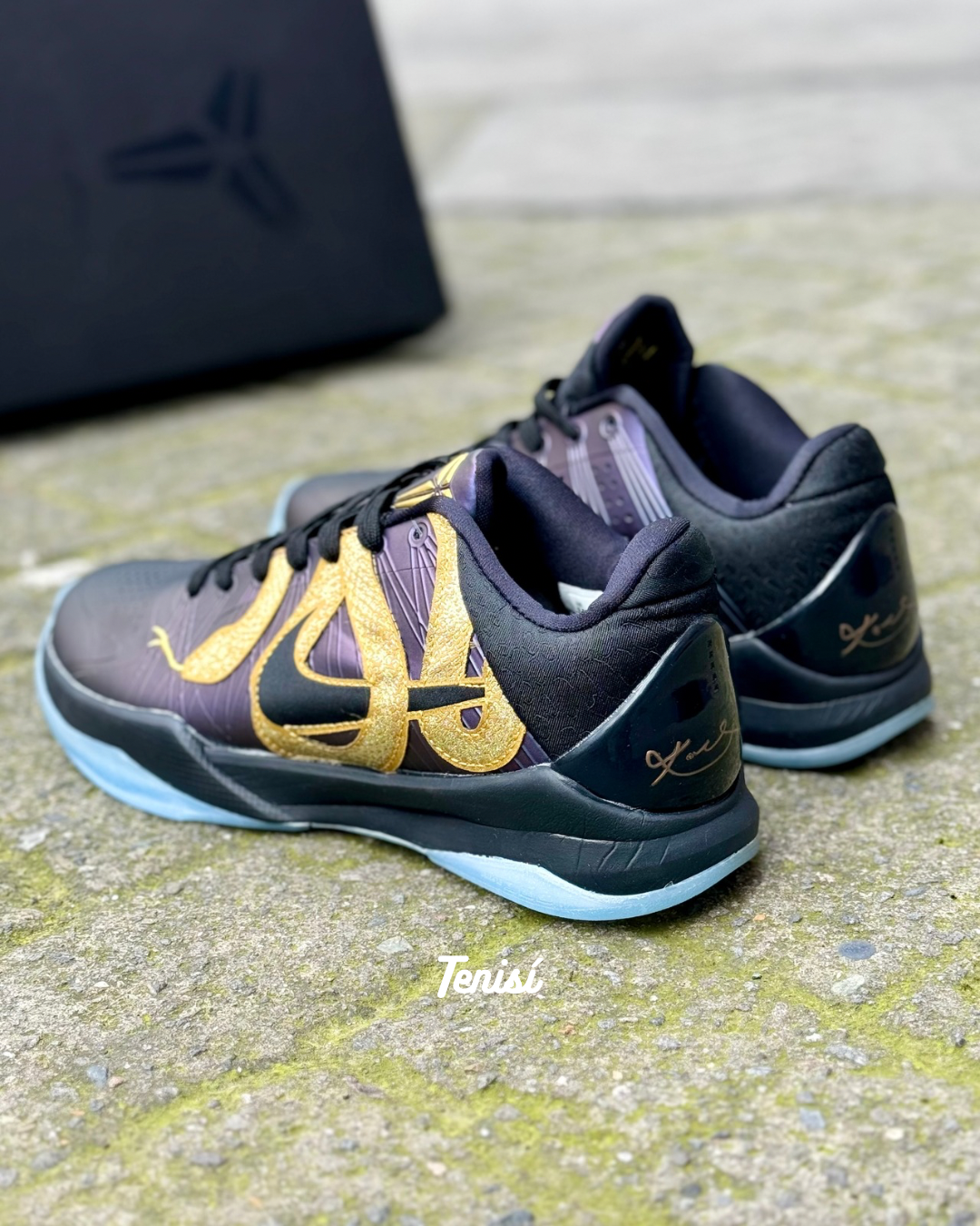 Nike x Kobe 6 “Snake Gold”