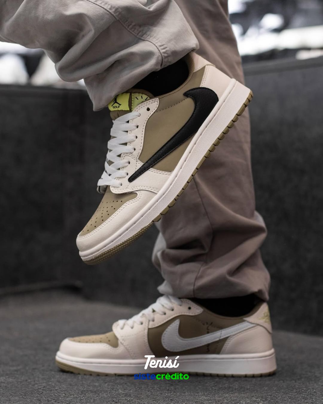 Air Jordan 1 Golf x Travis Scott