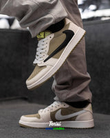 Air Jordan 1 Golf x Travis Scott vista 1