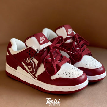 Nike Dunk Low x Tenisi “Burgandy”