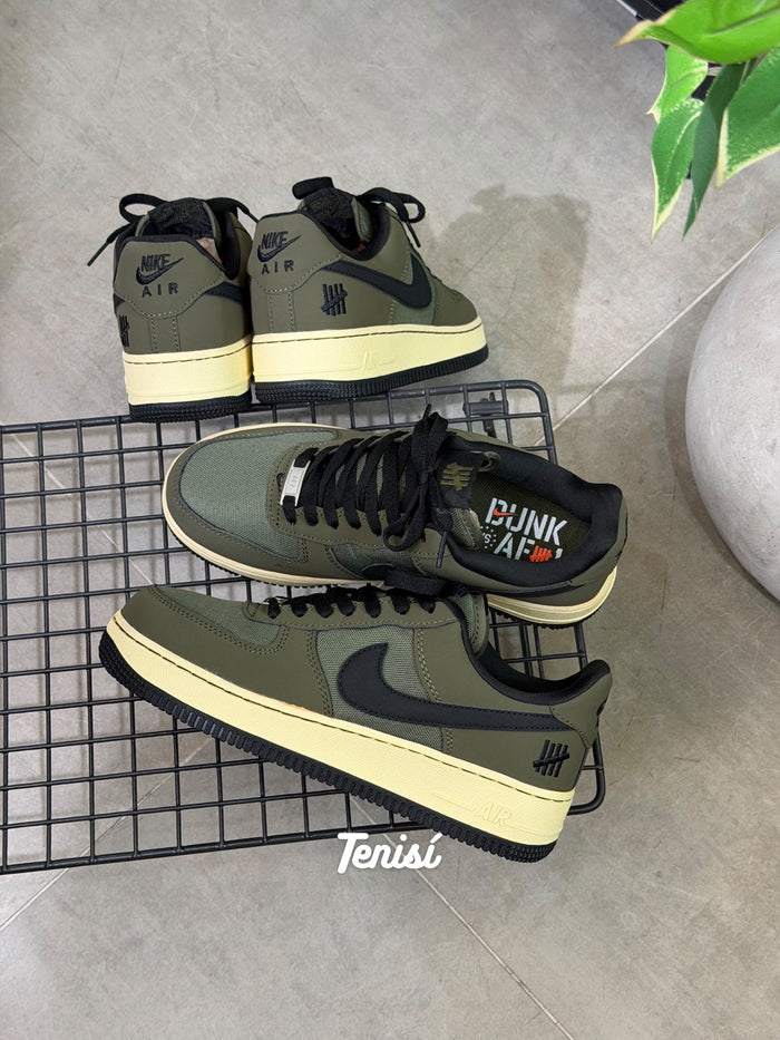 Nike Air Force 1 x Undefeated Olive look 1