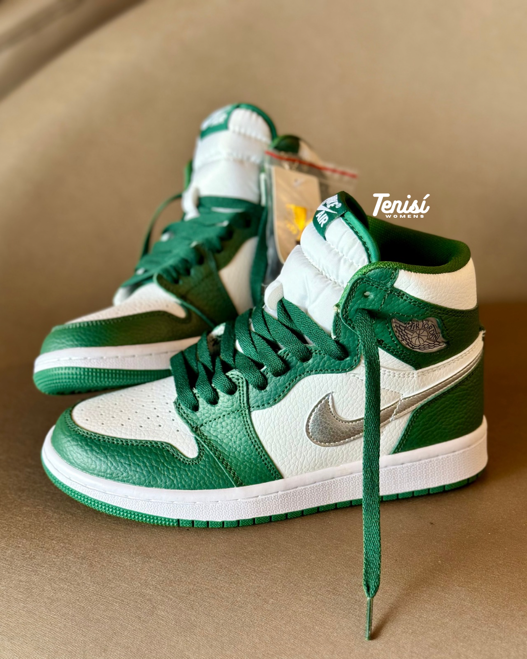 Air Jordan 1 Retro High OG George Green