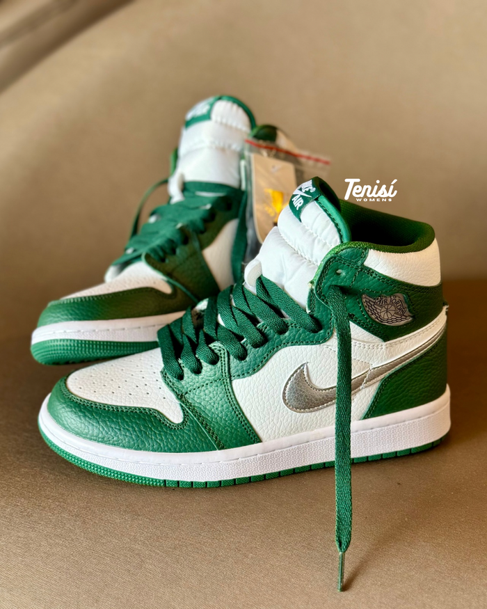 Air Jordan 1 Retro High OG George Green look 1