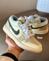 Air Jordan 1 Low Sanddrift vista 2