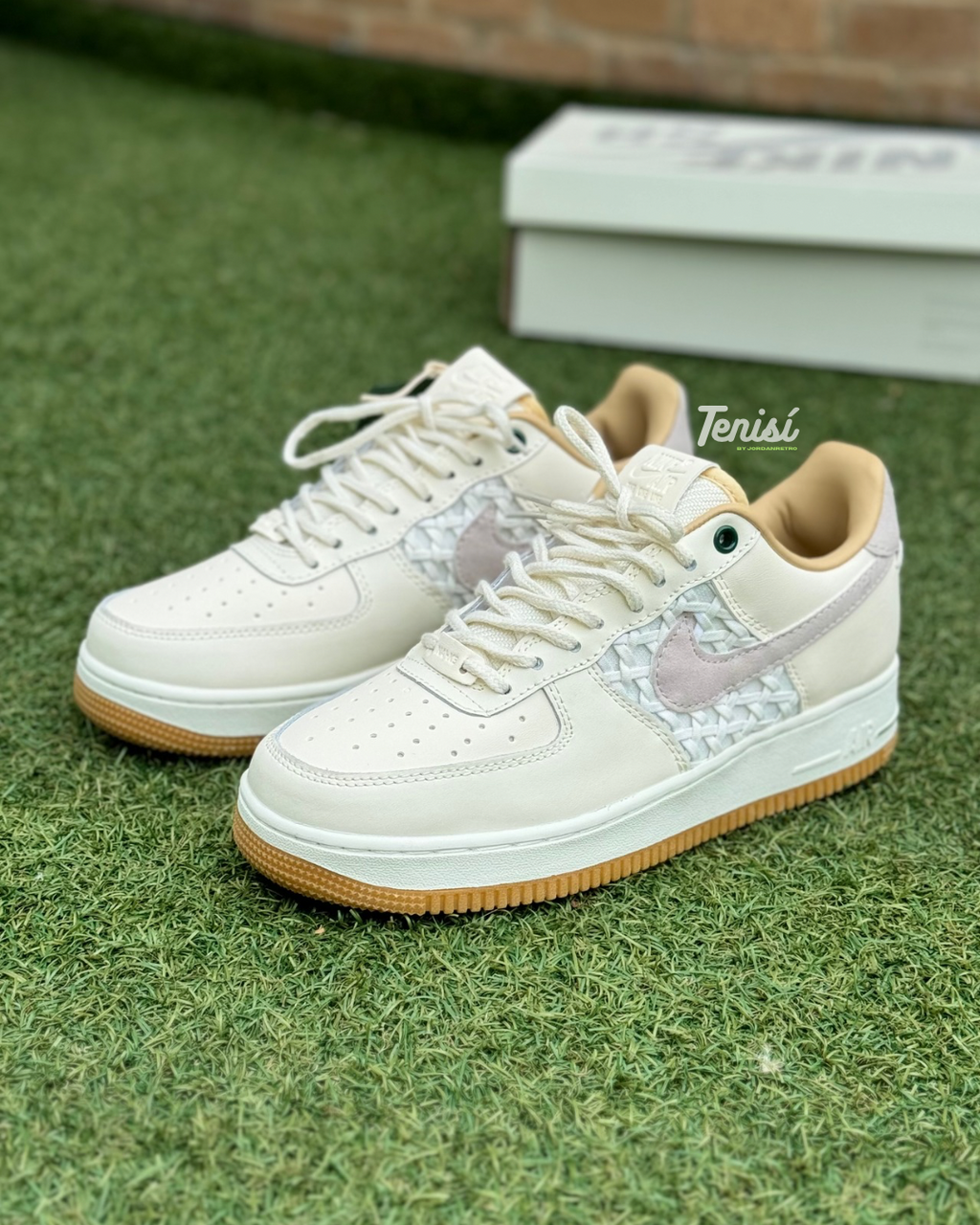 Nike Air Force 1 Low "NAIKE"