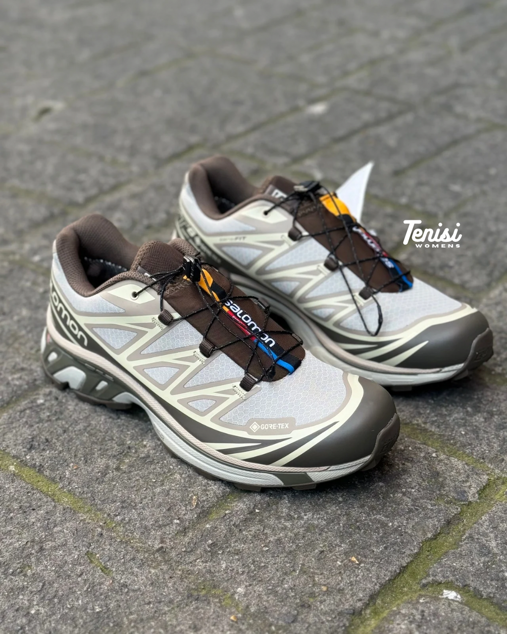 Salomon XT-6 Goretex “Café”
