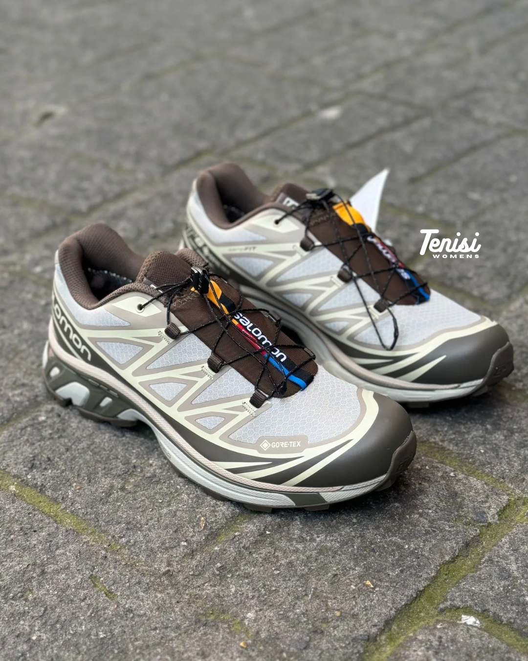 Salomon XT-6 Goretex “Café”