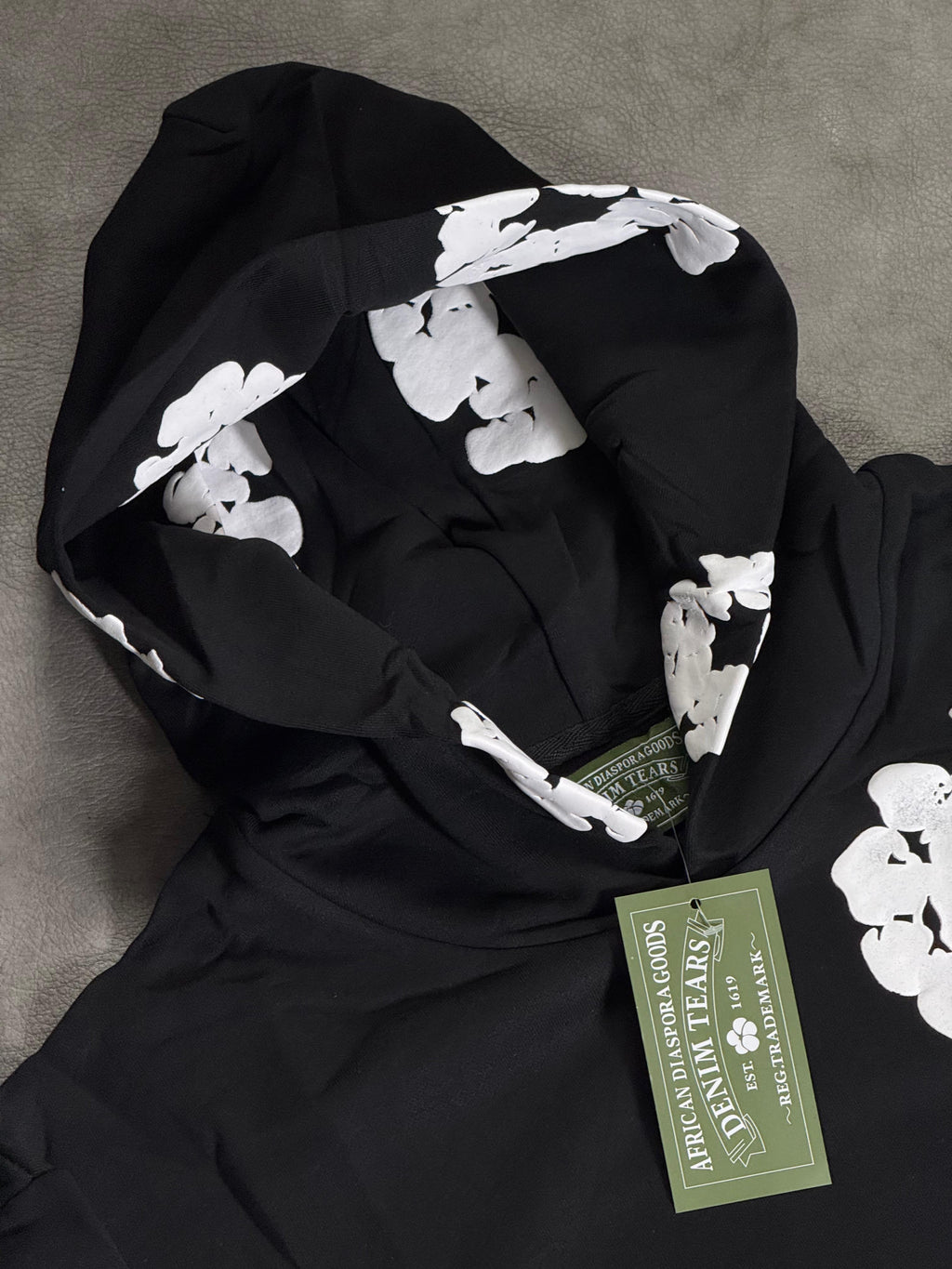 Conjunto Demin Tears “Black”