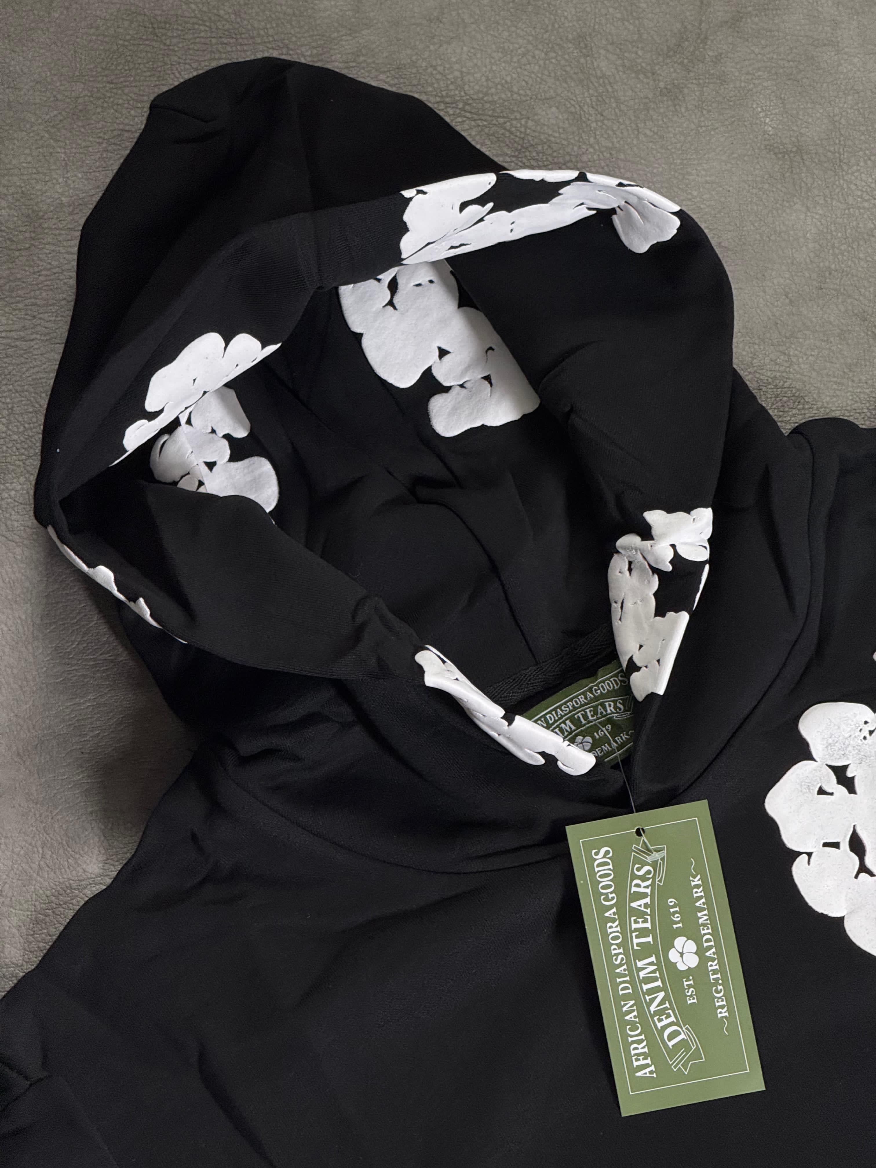 Conjunto Demin Tears “Black”