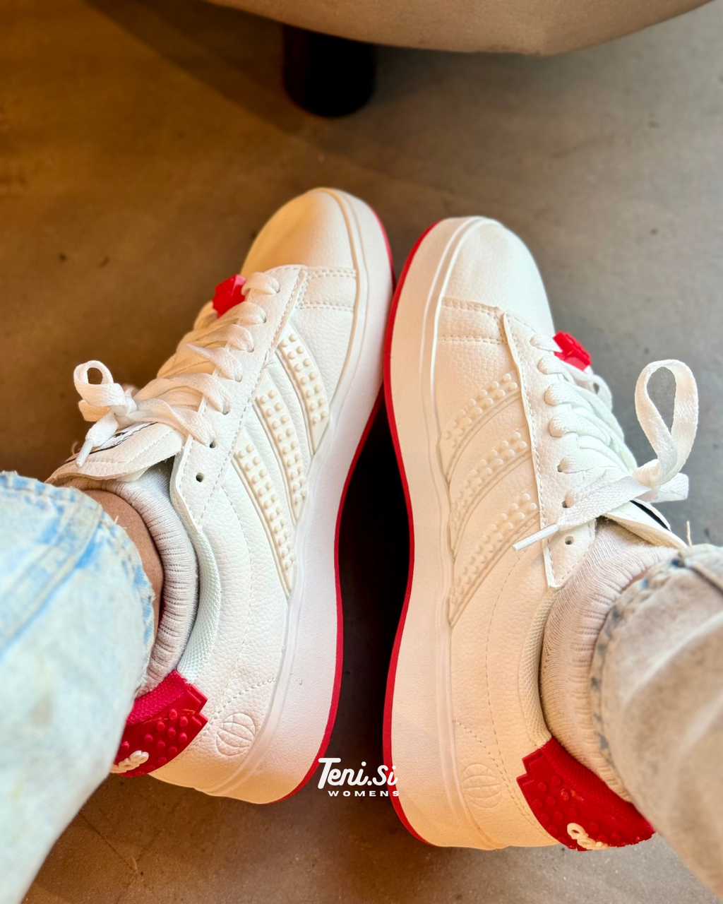 adidas Grand Court x Lego “Red”
