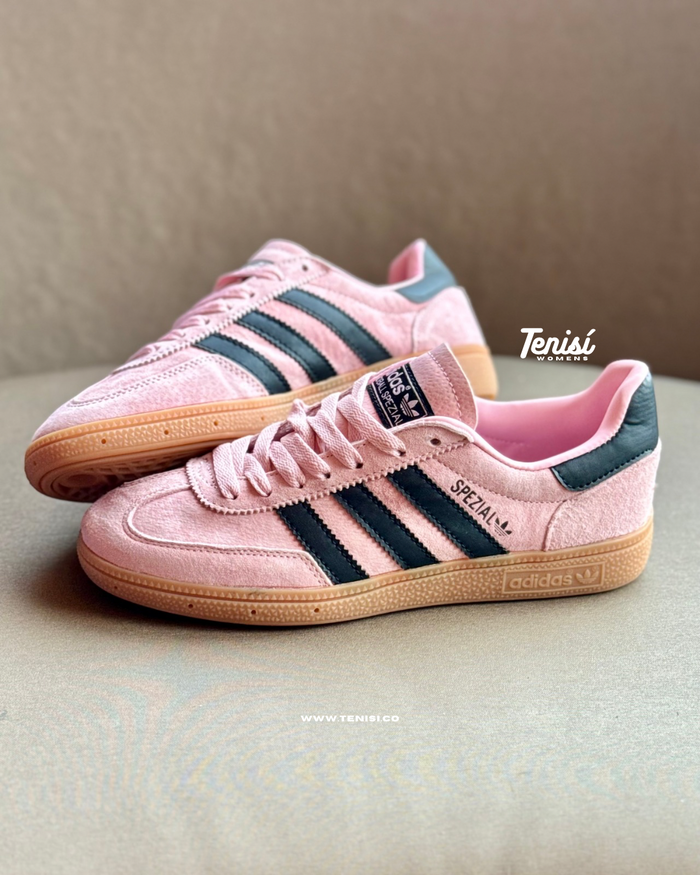 adidas Spezial “Pink” look 1