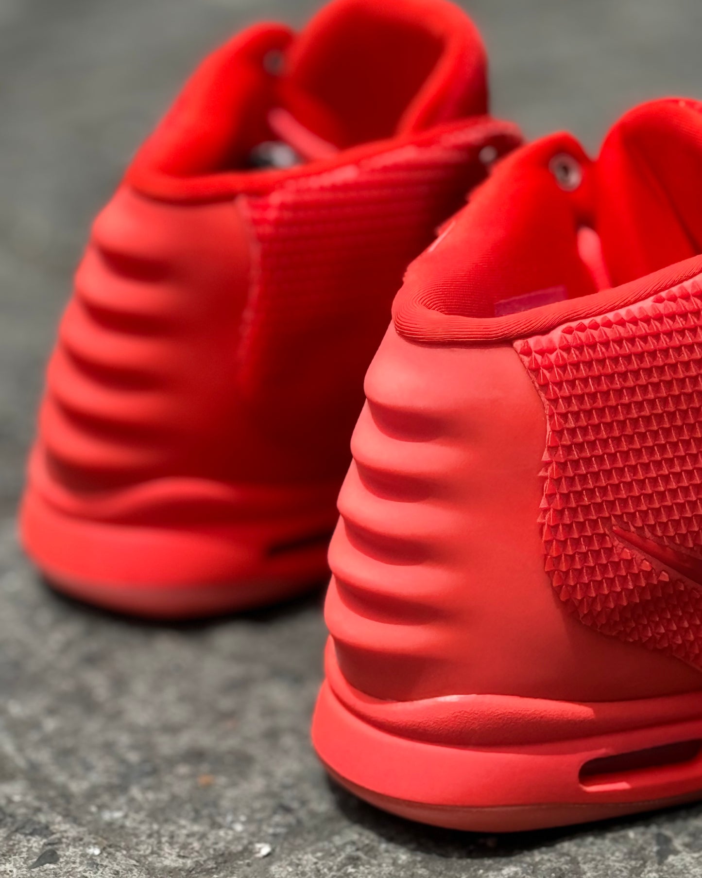 Nike Air Yeezy 2 SP Mid Red October