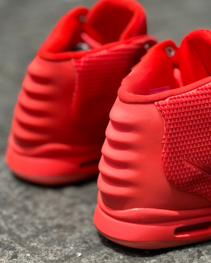 Nike Air Yeezy 2 SP Mid Red October look 2