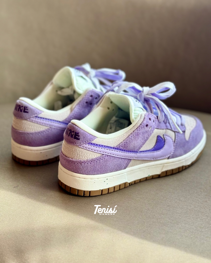 Nike Dunk Low “85 Double Swoosh ” Purple look 3