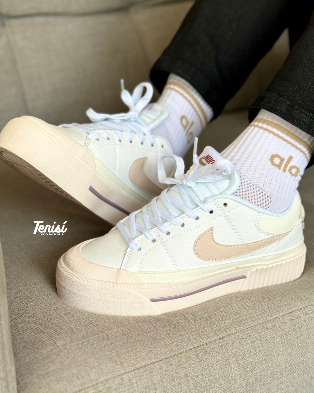 Nike Court Legacy “Rose”