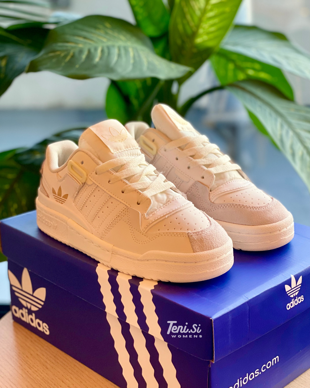 adidas Forum “Triple White”