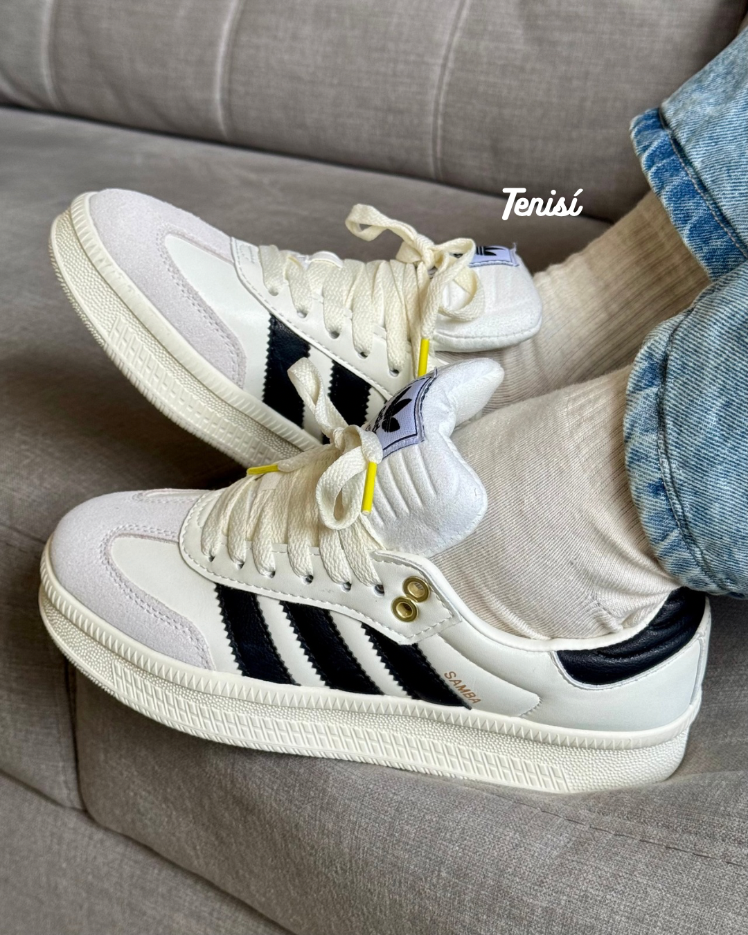 adidas Samba XLG “White”