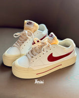 Nike Court Legacy “Red” vista 1