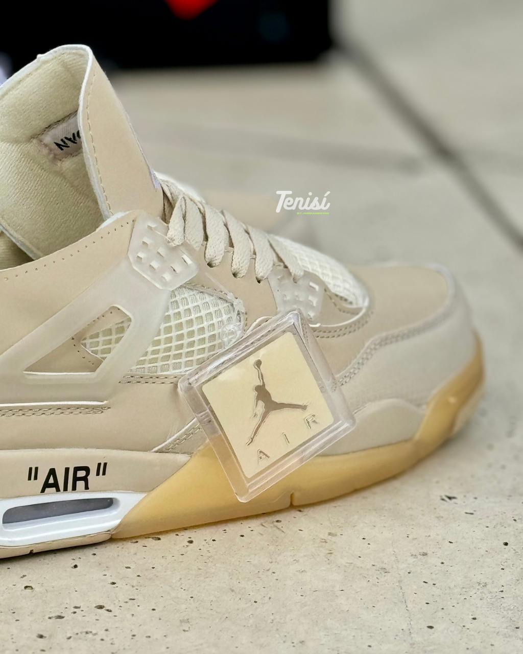 Air Jordan 4 Retro X Off White