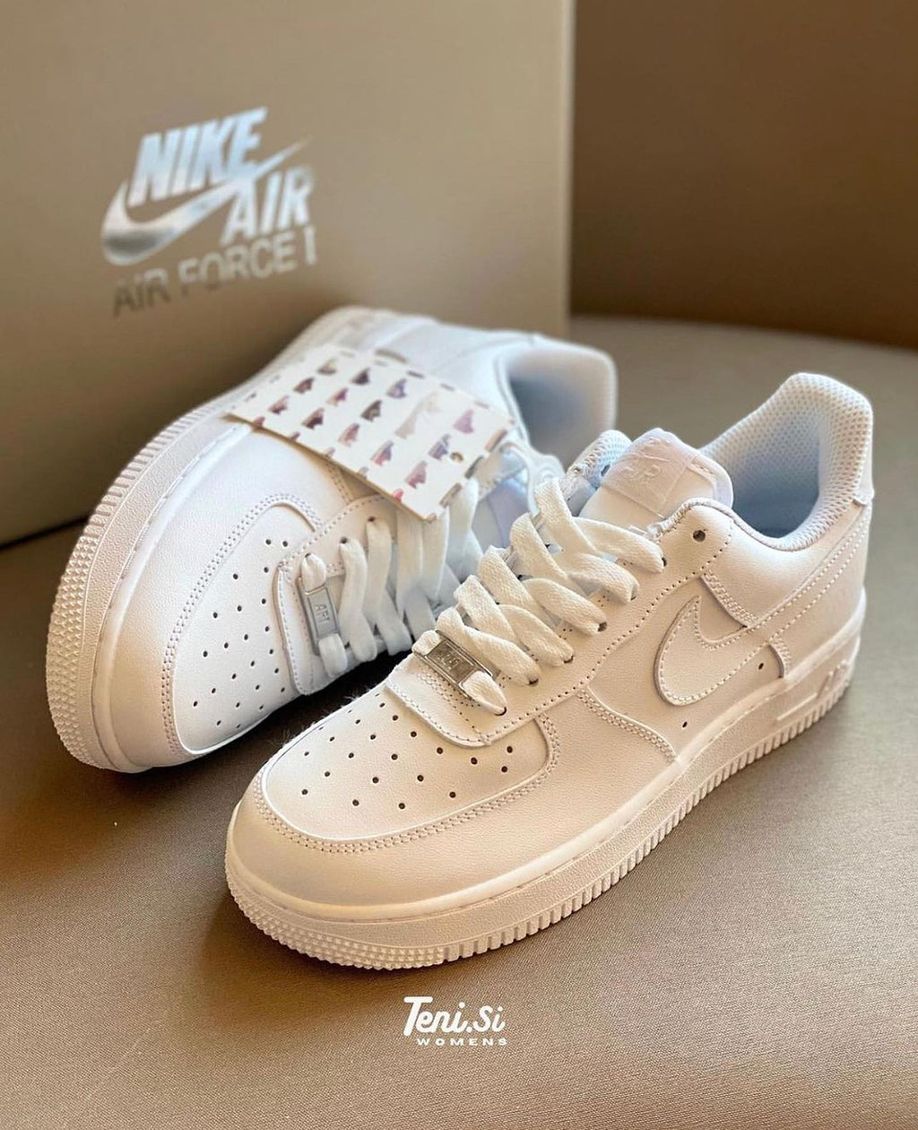 Nike Air Force 1 Low “Triple White”