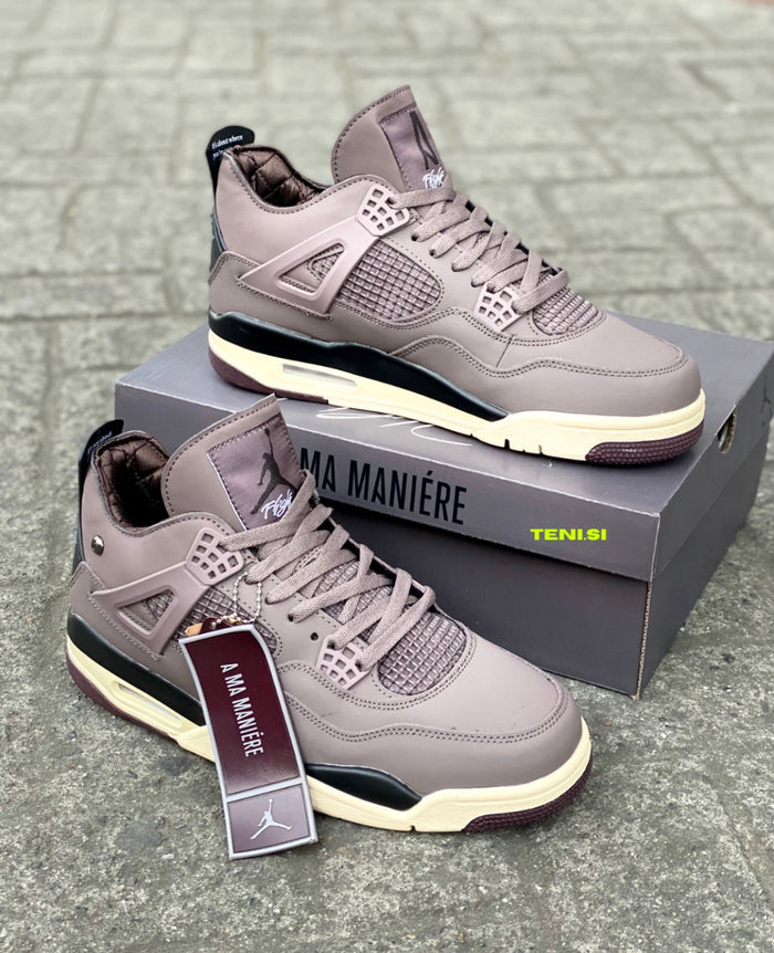 Air Jordan 4 x MA Marine look 1