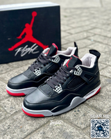 Air Jordan 4 “Bred Reimagined” vista 1