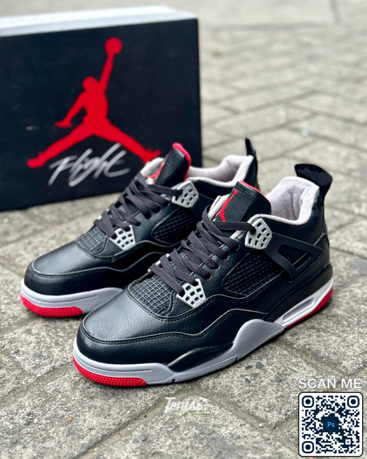 Air Jordan 4 “Bred Reimagined”