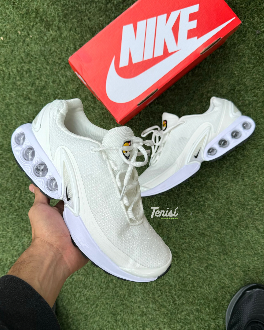 Nike Air Max Dn “Triple White ”