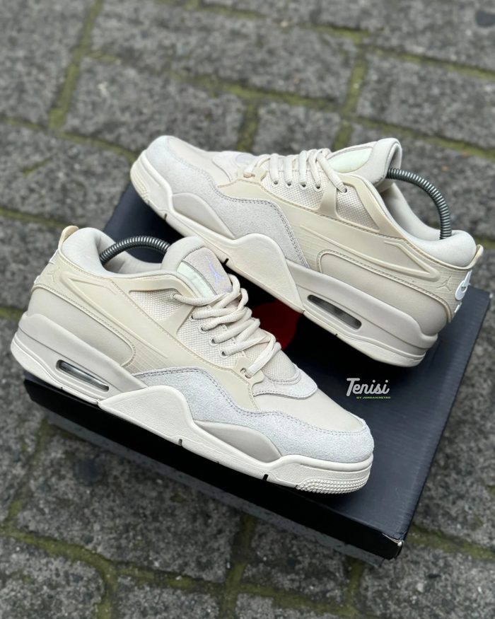 Air Jordan 4 RM Legend Light Brown look 1