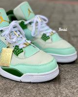 Air Jordan 4 “First Clase” vista 4