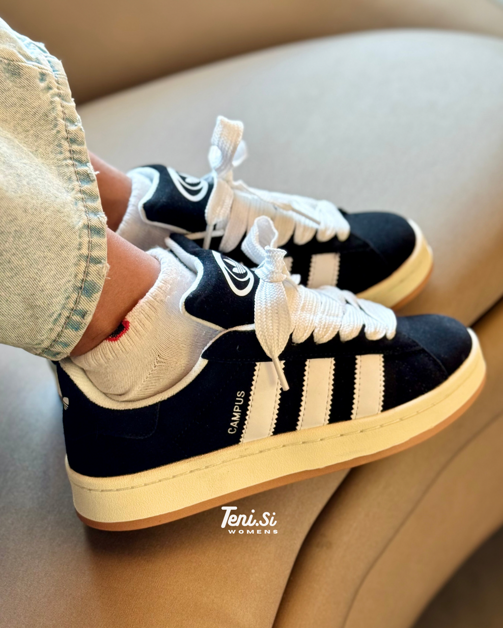 adidas Campus 00's “Black”