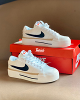 Nike Court Legacy “White” vista 6