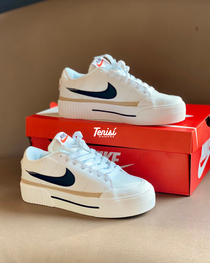 Nike Court Legacy “White” look 5