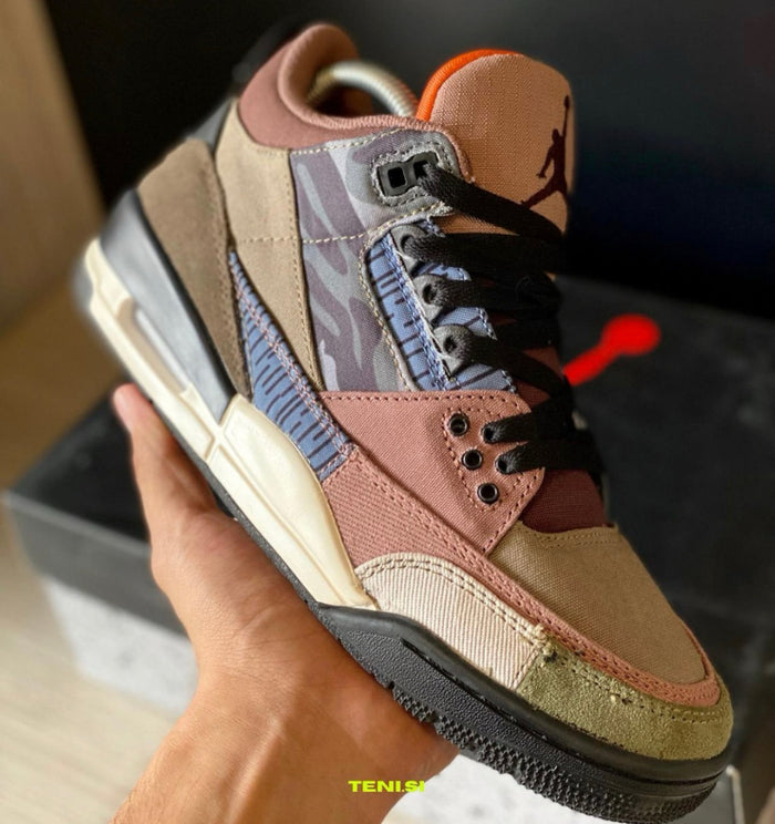 Air Jordan 3 “Patchwork Camo” look 1