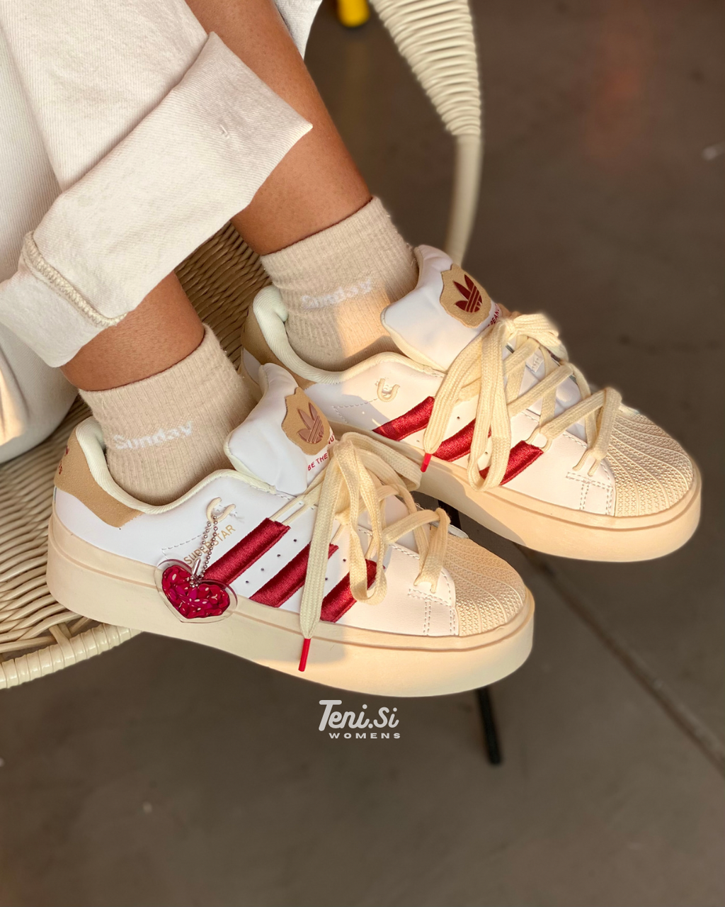 adidas Superstar Bonega “Red”