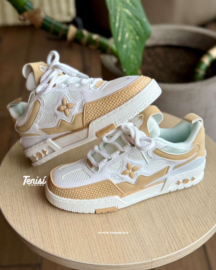 Louis Vuitton Skate “Gold” look 3