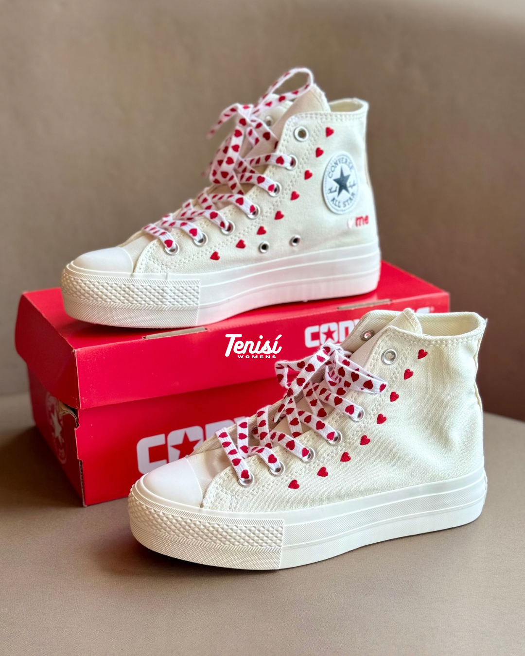 Converse Chuck Taylor Plataforma All Star “San Valentine”