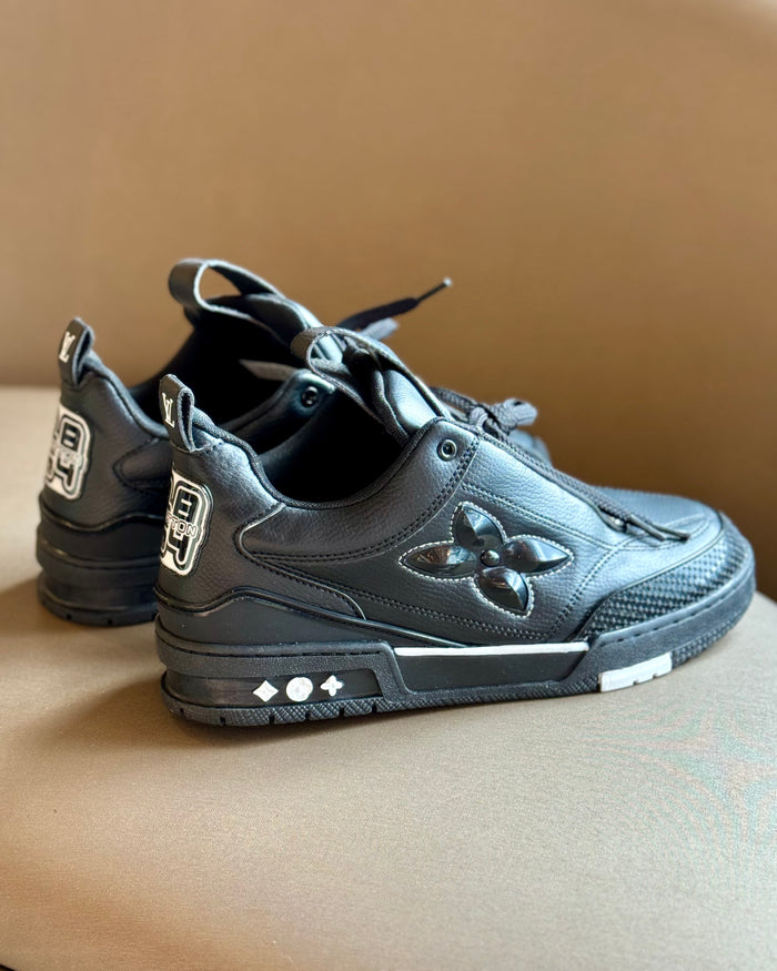Louis Vuitton Skate “Triple Black” look 1