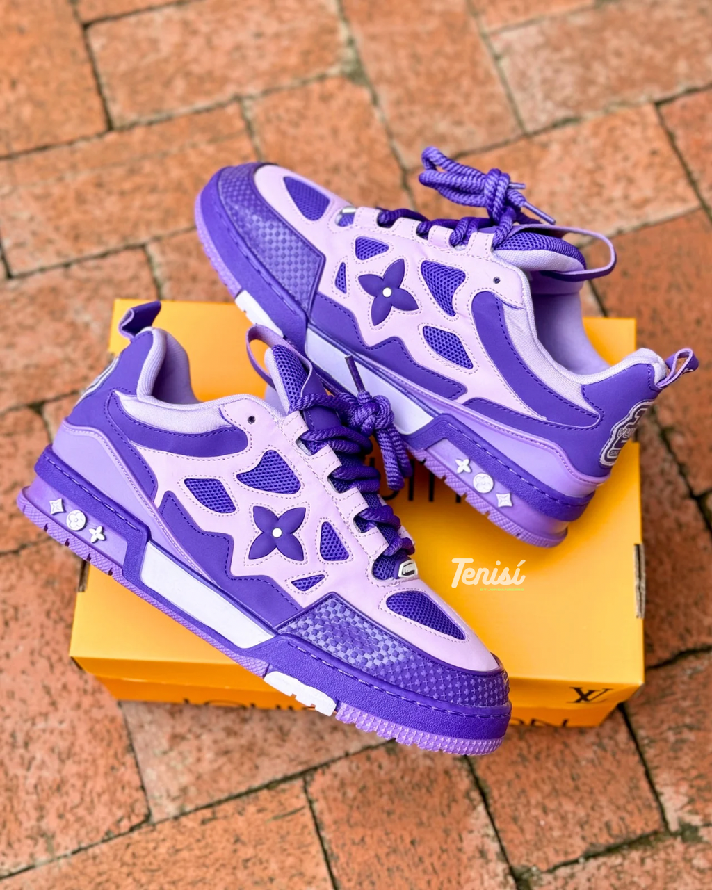Louis Vuitton Skate “Purple”