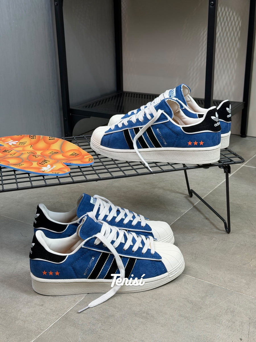 adidas Superstar Marty Supreme Blue — pago contra entrega en Colombia