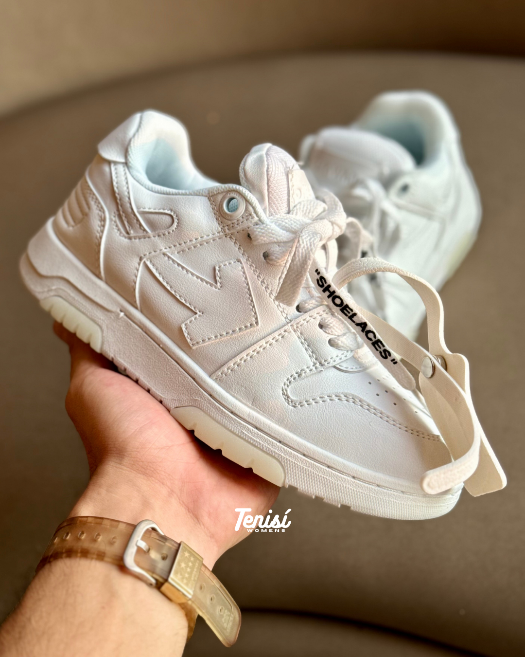 OFF-WHITE Training Low “Triple White”