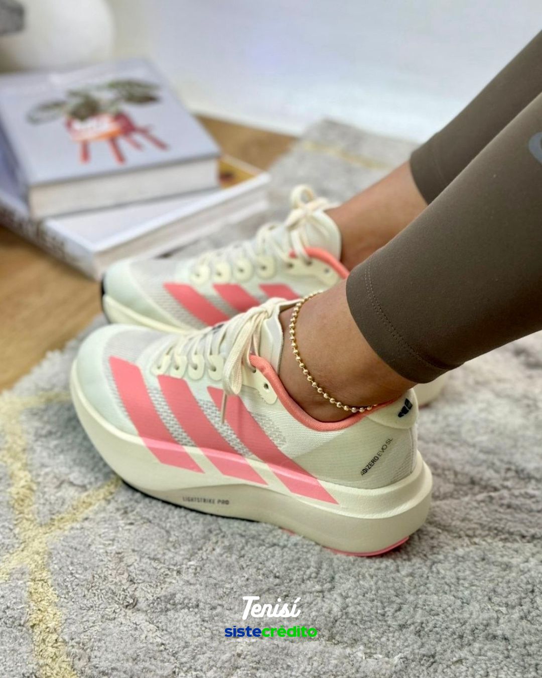 adidas adizero Evo SL  "Beige"
