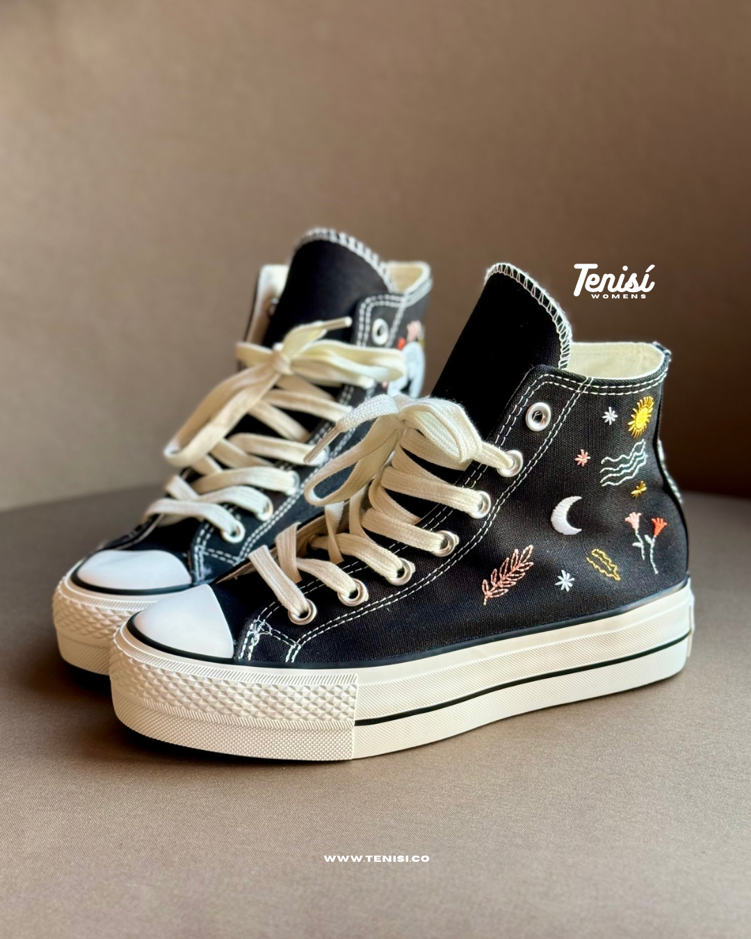 Converse Chuck Taylor Plataforma All Star “Black”