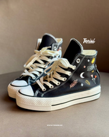 Converse Chuck Taylor Plataforma All Star “Black” vista 1