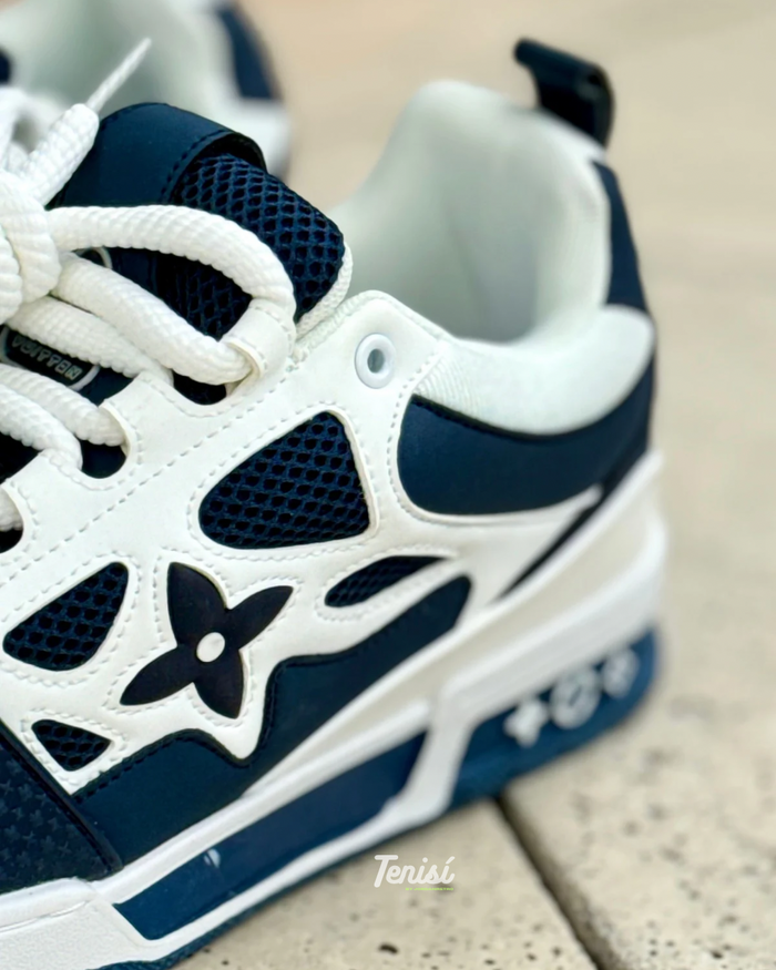 Louis Vuitton Skate “Blue” look 3