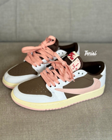 Air Jordan 1 x Travis Scott “Pink” vista 6