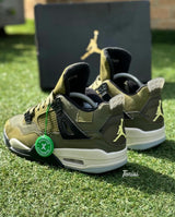 Air Jordan 4 Craft “Medium Olive” vista 3